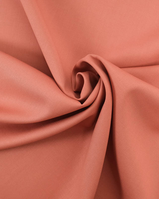 Sergé Twill Polyviscose rose blush